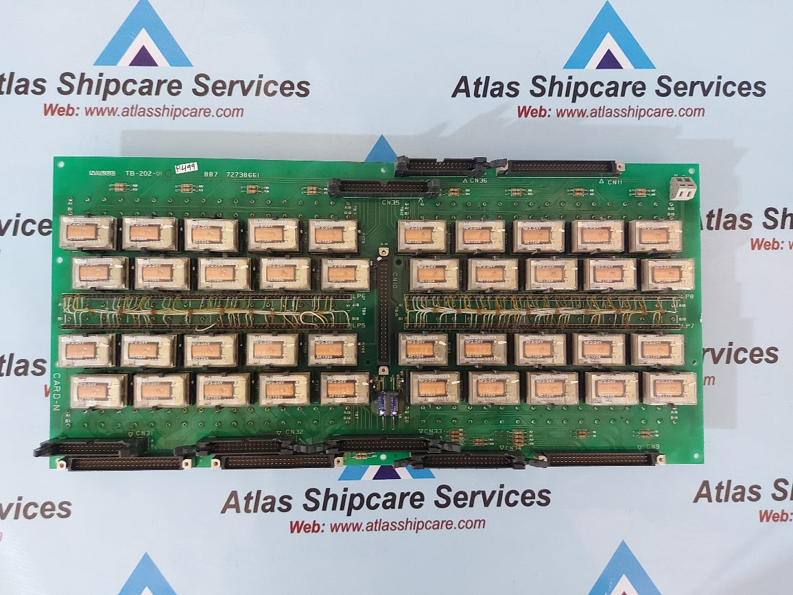 Nabco TB-202-01C 887 72738661 Pcb Card